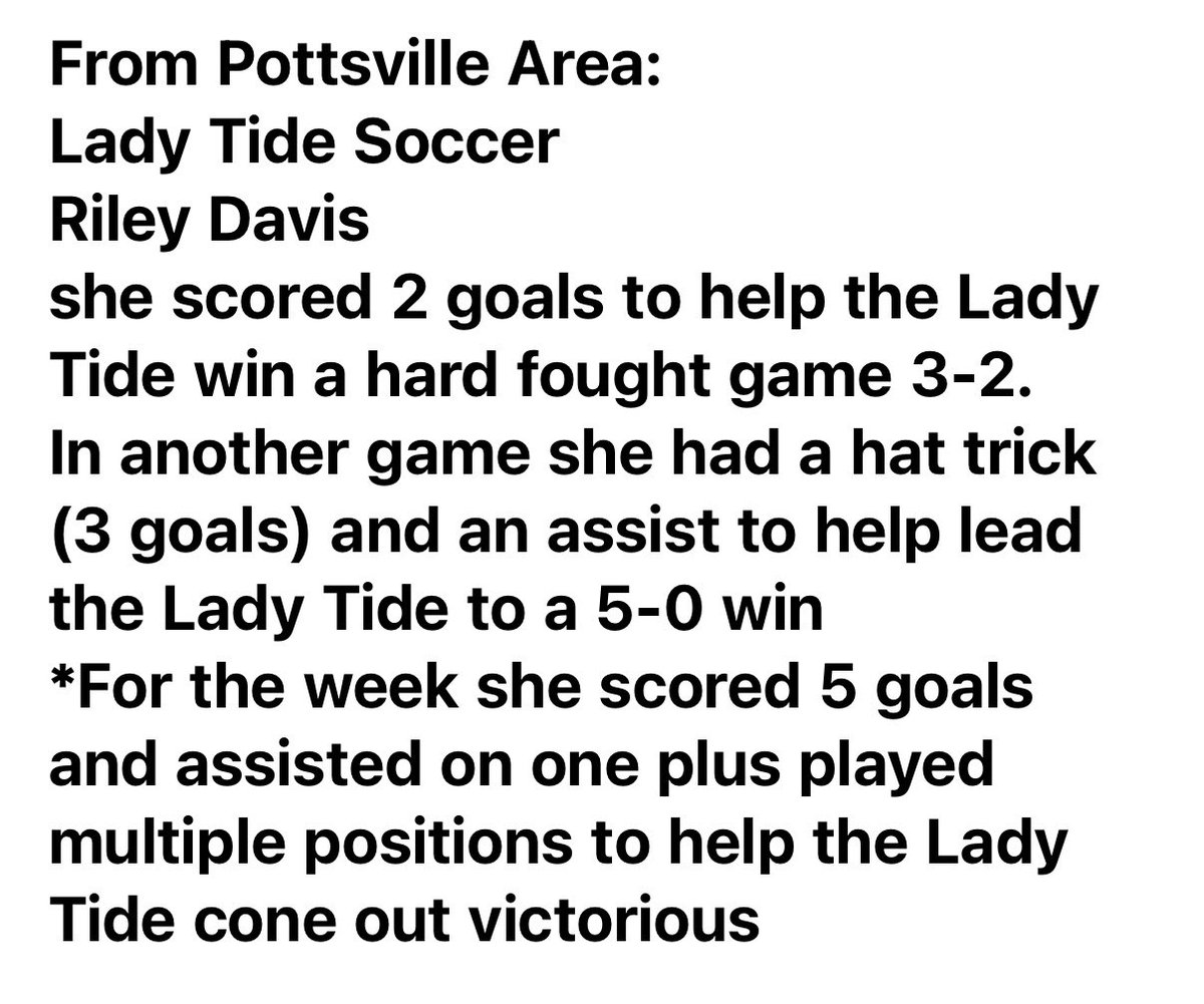 Schuylkill League tweet media