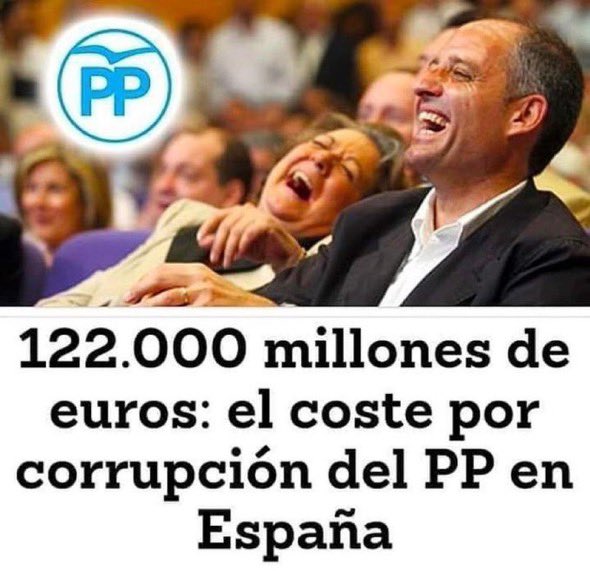Podríais averiguar y hacer un programa acerca de QUIÉN ES: “M. RAJOY”???
Resultaría muy interesante y si le agregamos el gabinete de AZNAR (casi TODOS imputados por CORRUPCIÓN), pues sería la guinda … UN LUJO pues‼️
Aunque lo pintéis de seda, PP ES CORRUPCIÓN 🤮