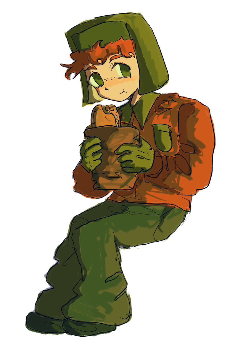 envy_mydear's tweet image. #spkyle