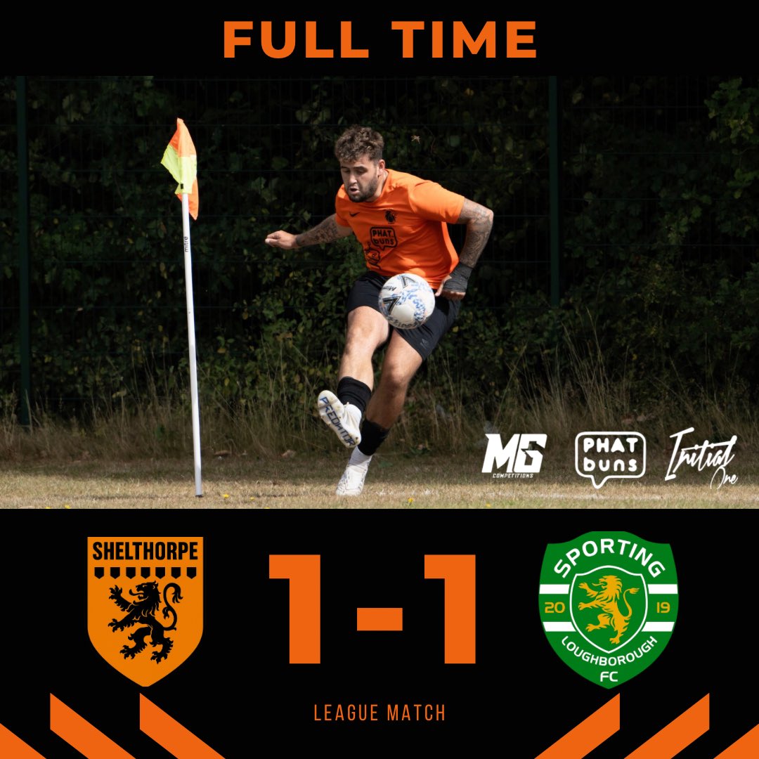 The Loughborough Derby ends stalemate🧡🖤