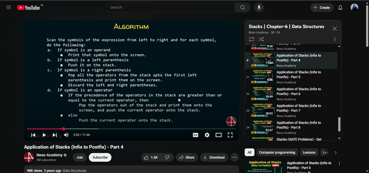 navoid_'s tweet image. Wanna ace college exams?...just binge-watch all the lectures of @nesoacademy like Netflix.