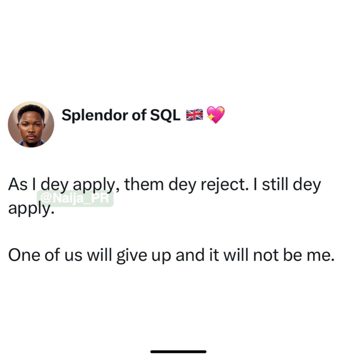Naija_PR's tweet photo. Band for Band 😂🤝 https://t.co/aROn1wESYR
