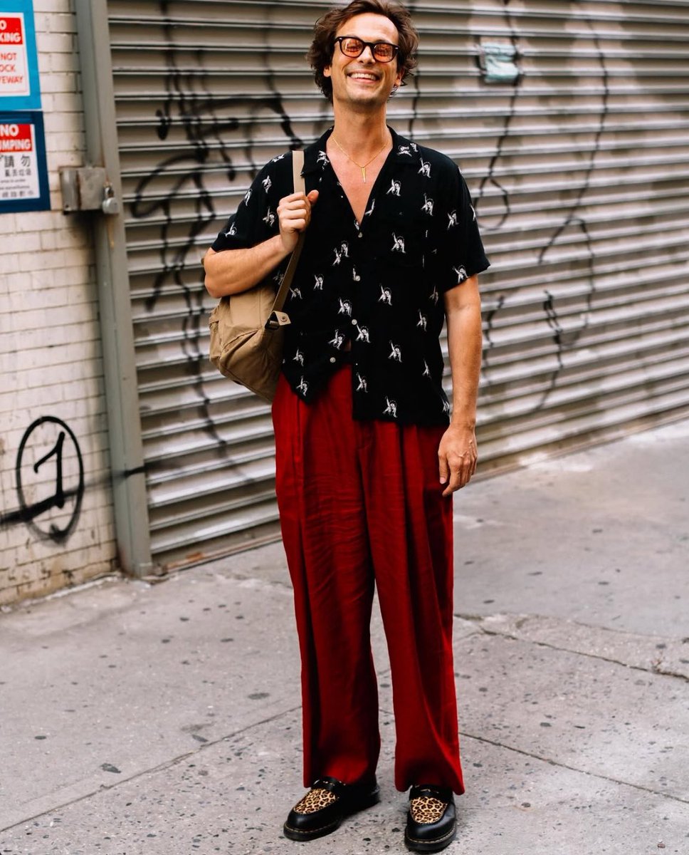 📸: Matthew Gray Gubler in New York!