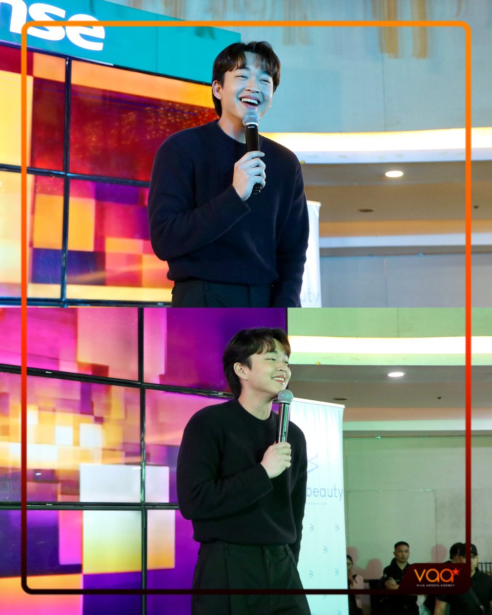 VivaArtists_'s tweet image. LOOK: Another unforgettable and special mall show with #RabGel on the Fisher Mall stage for the Viva Beauty x Viva One Mall Show! ❤️

Stream #SeducingDrakePalma at Viva One &amp;amp; TV5! 

Also catch their first movie pairing coming exclusively in cinemas 🙌🏻🎬 

#SDP #RabinAngeles…