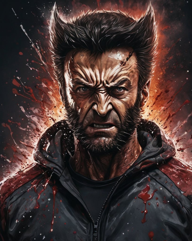 The Wolverine 😈