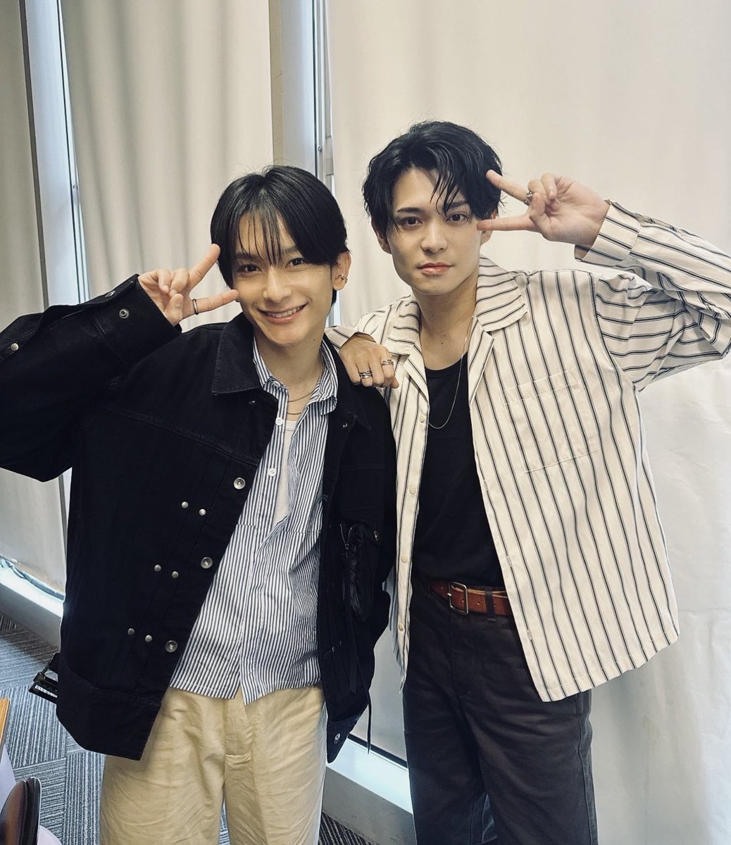 橋本祥平＆川隅美慎 HEY-B PARTY (@heyhey_withb) / Posts / X