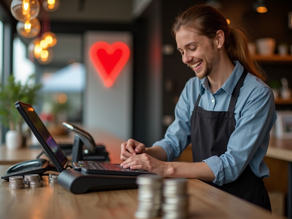 EmpowerPayment's tweet image. ⏰ How long does it take to start saving money and giving back? Most businesses are up and running with Empower Payments in 1-2 business days. Fast setup, immediate savings, instant impact. Ready to make the switch? #QuickStart #EasyTransition