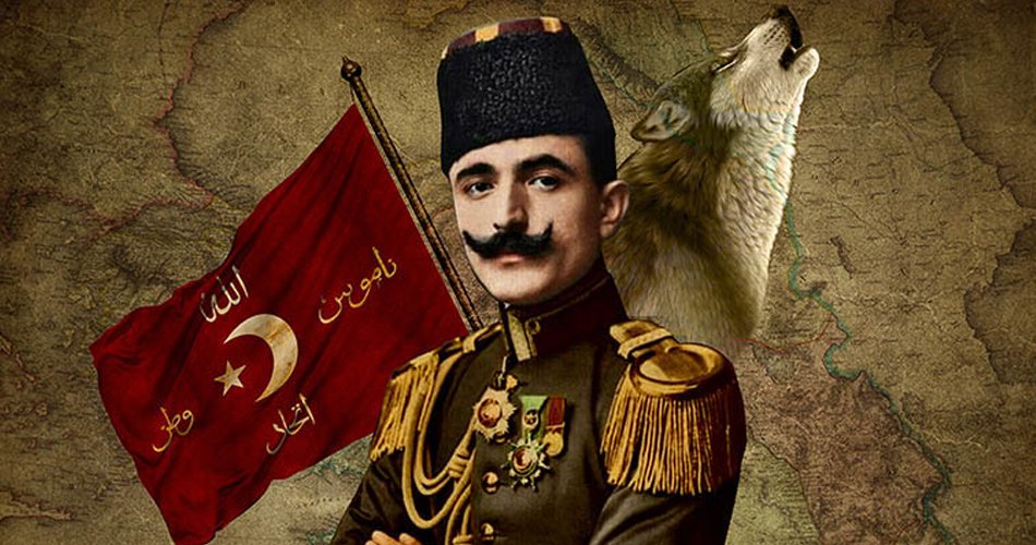 "Enver Paşa, iliklerine kadar bir milliyetçidir." 

- Egon Von Bahder

#enverpaşa