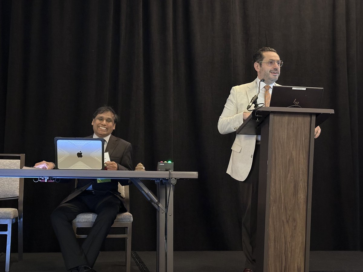 Dr Prasun Jalal paying a tribute to Dr Stephen Harrison and introducing Dr. Mazen Noureddin to give the Stephen A. Harrison Memorial lecture.
<a href="/TexasGastros/">Texas Society for Gastroenterology and Endoscopy</a> #tsge2025