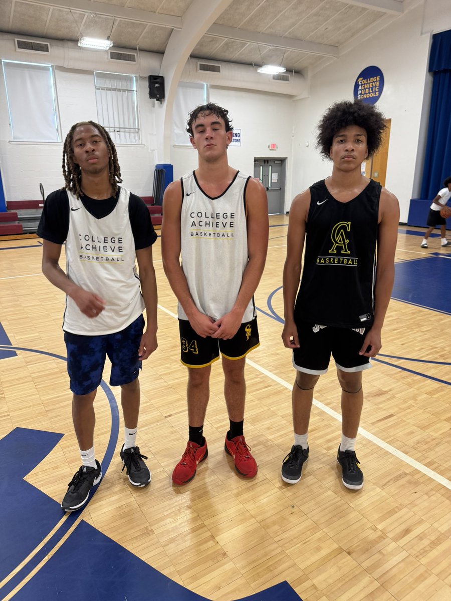 Great seeing my guys <a href="/jerseyforce_/">@jerseyforce_</a> players Ny’Sean Kennedy, Mike Sullivan, &amp; Andrew Tembo putting in that work yesterday at College Achieve Asbury Park Open Gym yesterday. All 3 looked great and poised for fantastic years. #theforceway