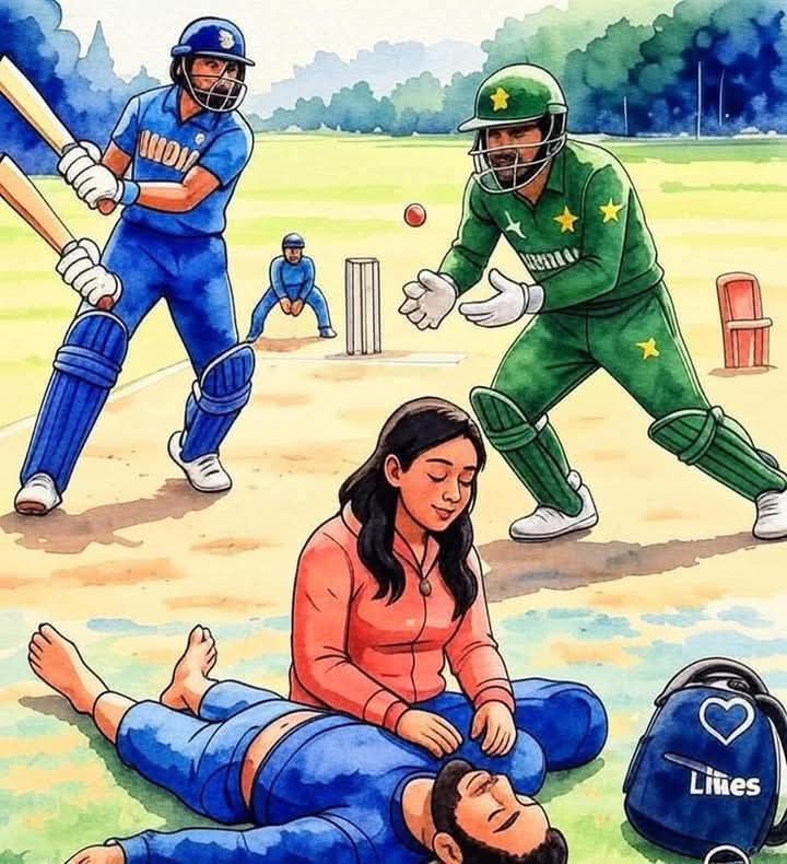 आज भारतVsपाकिस्तान के मैच का मैं बॉयकॉट करता हूँ!
 क्रिकेट प्रेमी होने से पहले मैं देश प्रेमी हूँ !
दुश्मनी और शौहार्द दोनों साथ नही हो सकती !              
        देश से बढ़कर क्रिकेट मैच नहीं हो सकता ..
#asiacup 
#बॉयकॉट
#पहलगांव_अटैक
#ऑपरेशन_सिंदूर