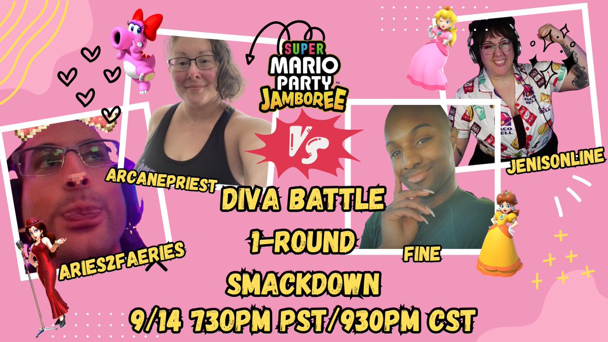 Fine🫧 (@ofc_fine) on Twitter photo THE VS BATTLES ARE BACK ON TRACK!!! After a brief HIATUS, I'm happy to get back into this!!! <a href="/JenIsOnline/">JenIsOnline ➜ Twitchcon SD</a> we will DOMINATE!!! This will be a late one for me y'all so only one round this time. But get into it!!! THE VS BATTLES ARE BACK ON TRACK!!! After a brief HIATUS, I'm happy to get back into this!!! <a href="/JenIsOnline/">JenIsOnline ➜ Twitchcon SD</a> we will DOMINATE!!! This will be a late one for me y'all so only one round this time. But get into it!!!