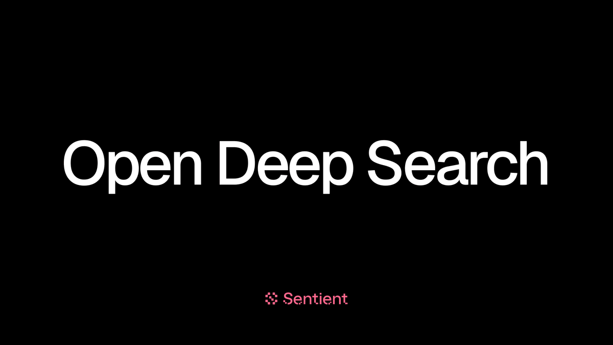 sara696376362's tweet photo. The relationship between Sentient and ROMA is rooted in their shared goal of advancing AI through innovative multi-agent systems.
@sandeepnailwal
@hstyagi
@0xsachi
@Miles082510
@sentient_chat
@SentientAGI
@LeaderX_btc https://t.co/GHsW8Zdwrk
