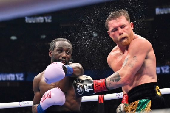 Tech1Tv2's tweet image. Crawford Vs Canelo was a great fight. I'm surprised Canelo couldn't do much #CrawfordvsAlvarez #CrawfordCanelo #CaneloVsCrawford