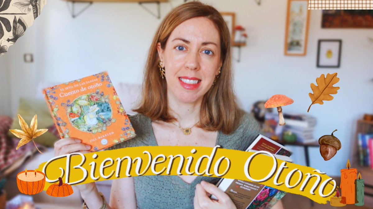 🍂 NUEVO VÍDEO 🍂 Regreso al canal 3 meses después, vuelvo con el otoño, por supuesto :)

youtube.com/watch?v=HRzXEA…