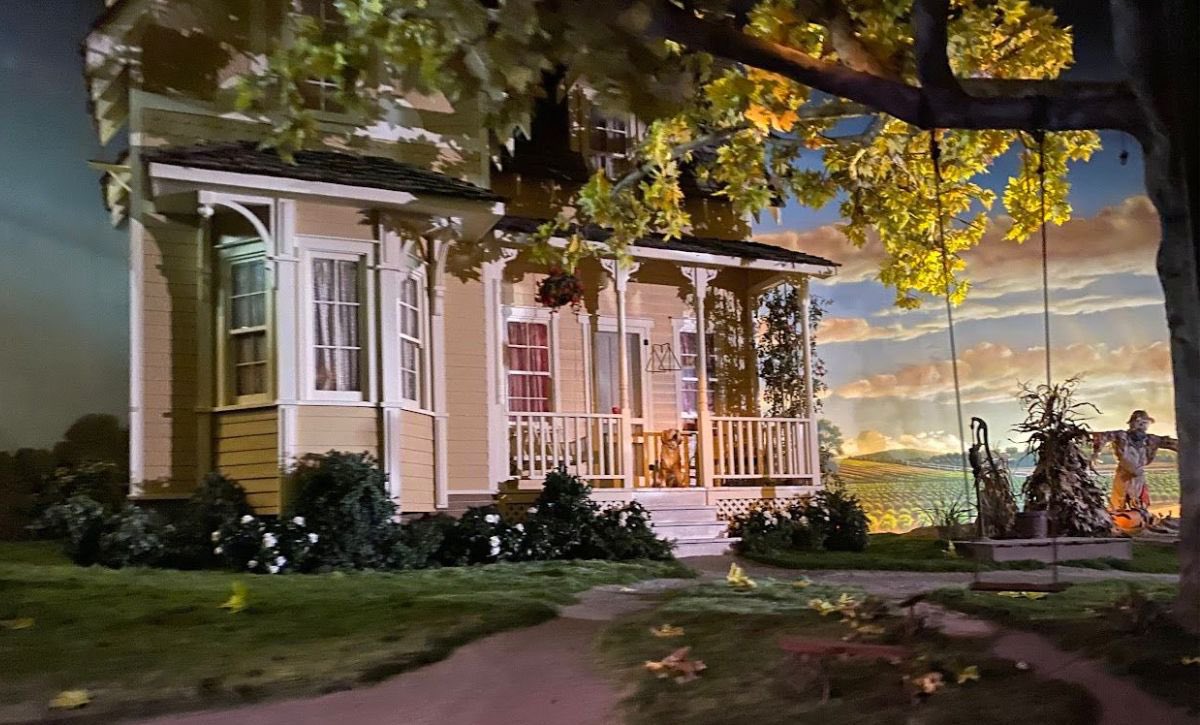 I plan on this being the house I move into when I retire.