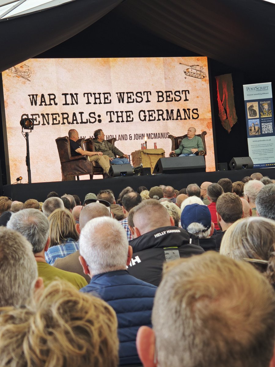 #WHWF25 Had a wonderful day on Friday at We Have Ways Fest. Well organised and full of really interesting discussions!! Thanks <a href="/almurray/">Al Murray 🇺🇦</a> and <a href="/Jamesholland/">Jamesholland</a> !!