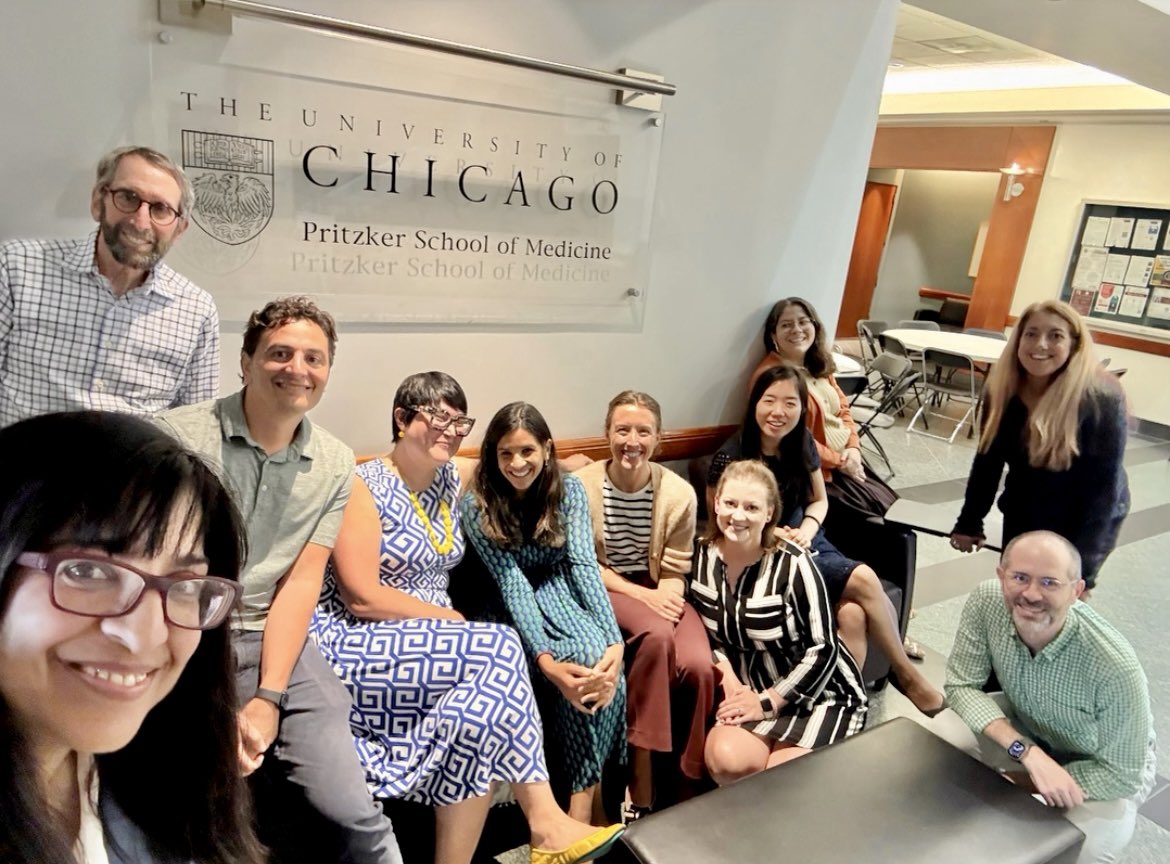 Had a wonderful day brainstorming on the future steps for <a href="/CostsofCare/">Costs of Care</a> with these healthcare visionaries. Thank you to <a href="/FutureDocs/">Vinny Arora MD MAPP</a> for hosting us <a href="/UChiPritzker/">UChicago Pritzker School of Medicine</a> on the phenomenally beautiful <a href="/UChicago/">The University of Chicago</a> campus.