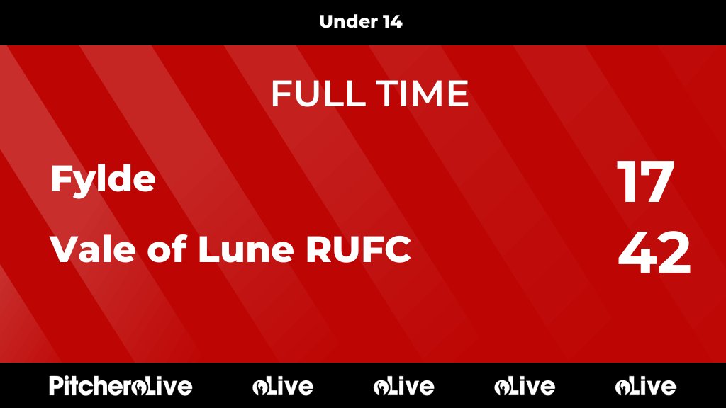 FULL TIME: Fylde 17 - 42 Vale of Lune RUFC
#FYLVAL #Pitchero
valeoflunerufc.org/teams/37511/ma…
