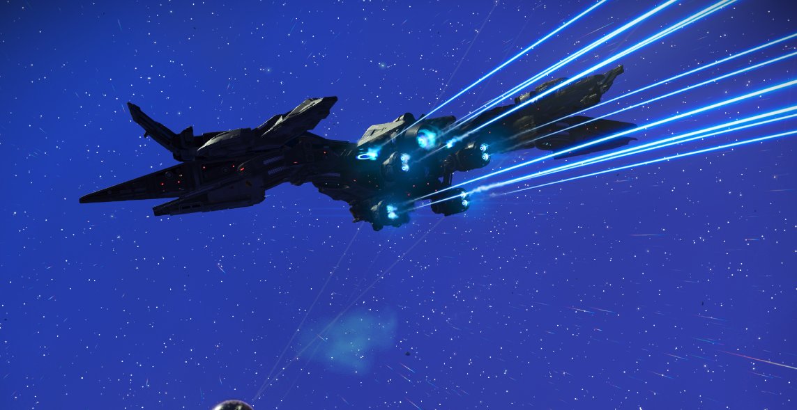 It's incredible how the Guardians of the Galaxy ship turned out ❤️ <a href="/NoMansSky/">Sean Murray</a>