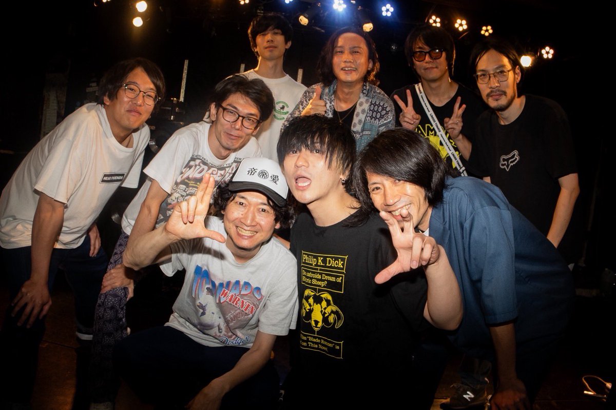 #アルティメット御礼参り
9/14 周南LIVE rise
vs 忘れらんねえよ
thank you 🍻