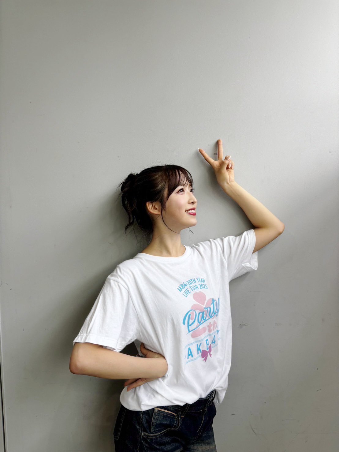 ユキボン様)小栗有以 AKB48 TOUR2025 PARTYが始まるよ ホロ