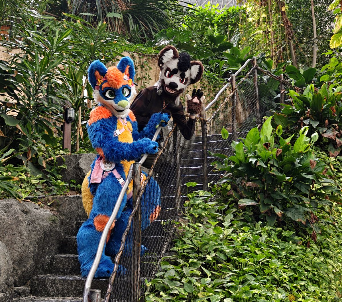 Wilderness explorers! >:3 With <a href="/SaraTheMouse/">Sara</a>