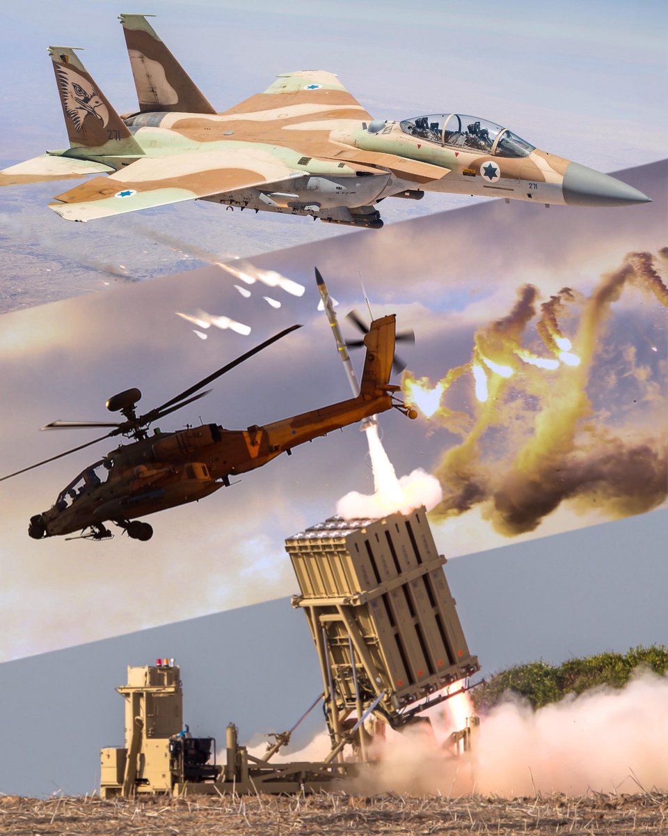 Israeli Air Force tweet media