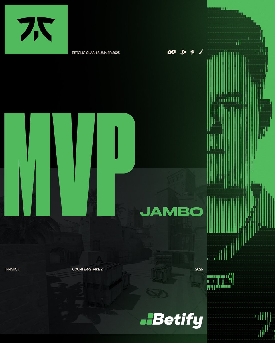 FNATIC CS tweet media