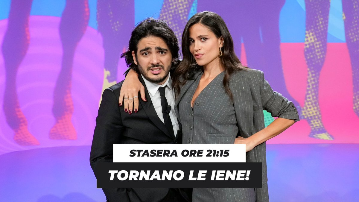 L'attesa sta per terminare: questa sera, domenica 14 settembre, torna una nuova stagione de Le Iene in prima serata su Italia1! #LeIene