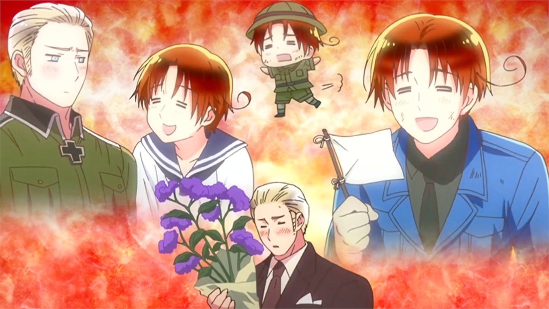 Day 850 💭
#hetalia #gerita #aphgermany #aphitaly