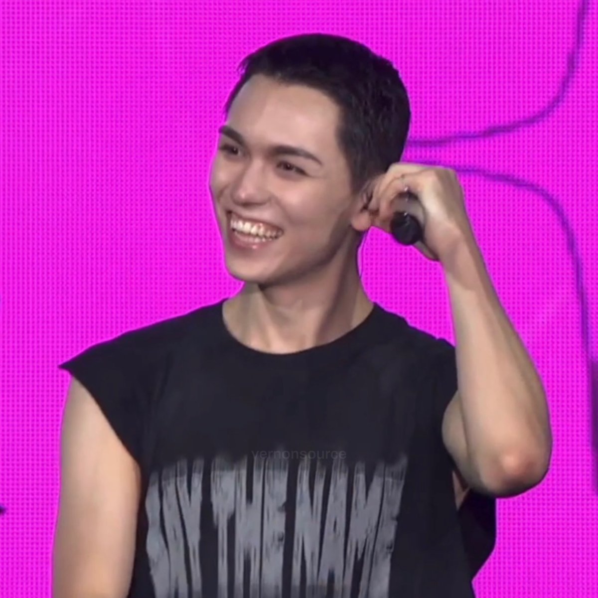 vernon big smile ☺️💘
