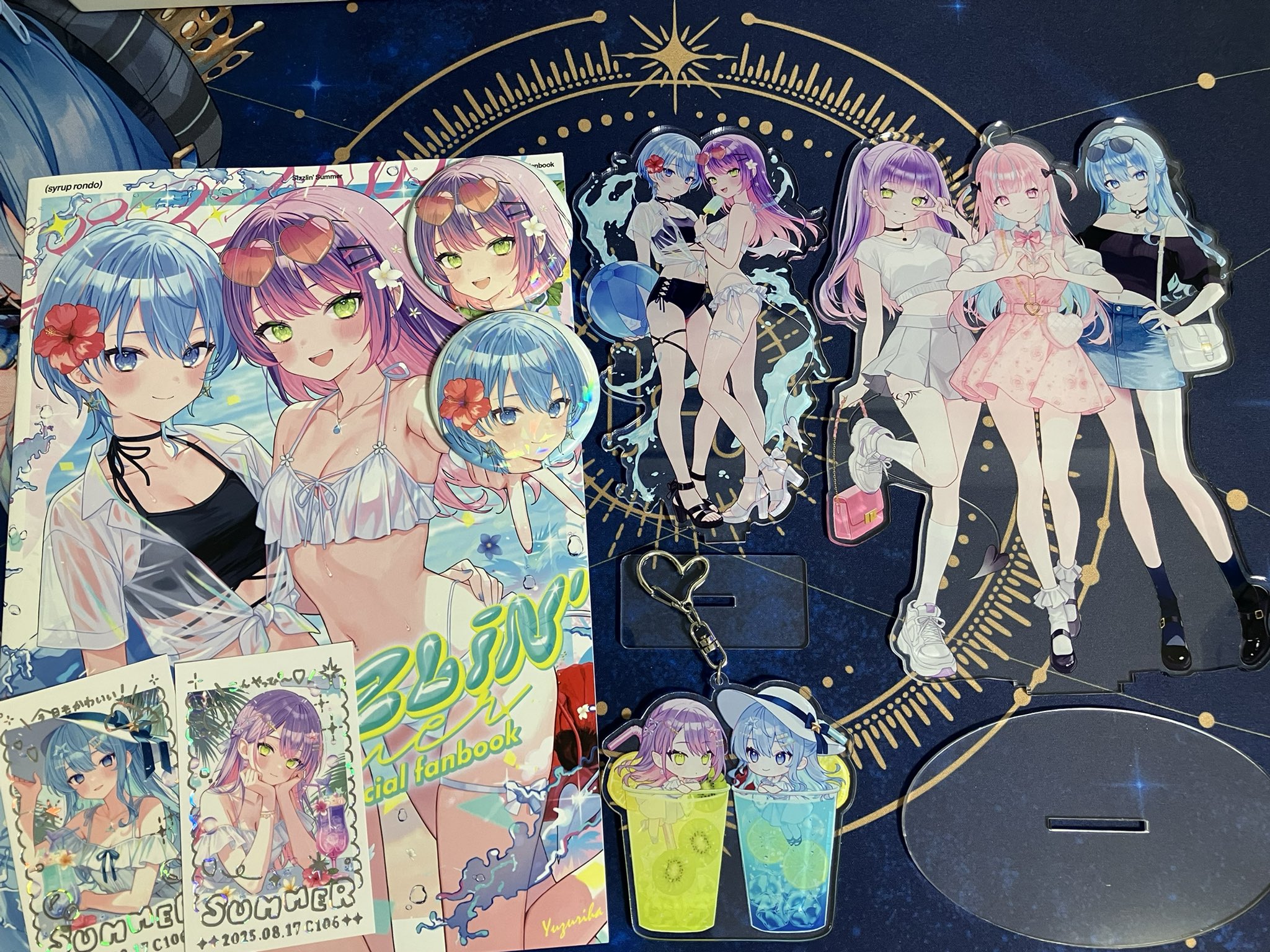 幸運&愛情を引き寄せる❣️ユニコーン ストーン オベリスク ✨ The two limited edition palettes feature abstract marble