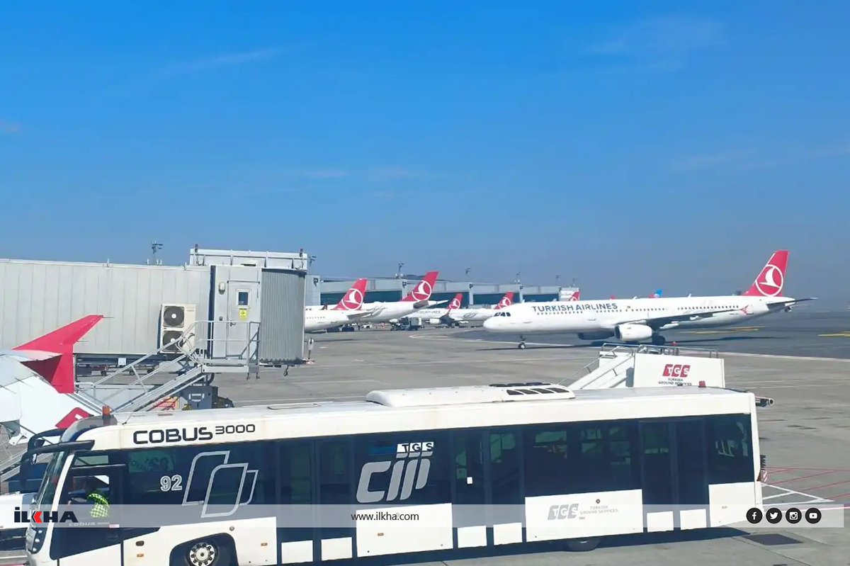 Istanbul Airport tops Europe in flight traffic, climbs to fifth globally #IstanbulAirport #Europe 
ilkha.com/english/econom…
