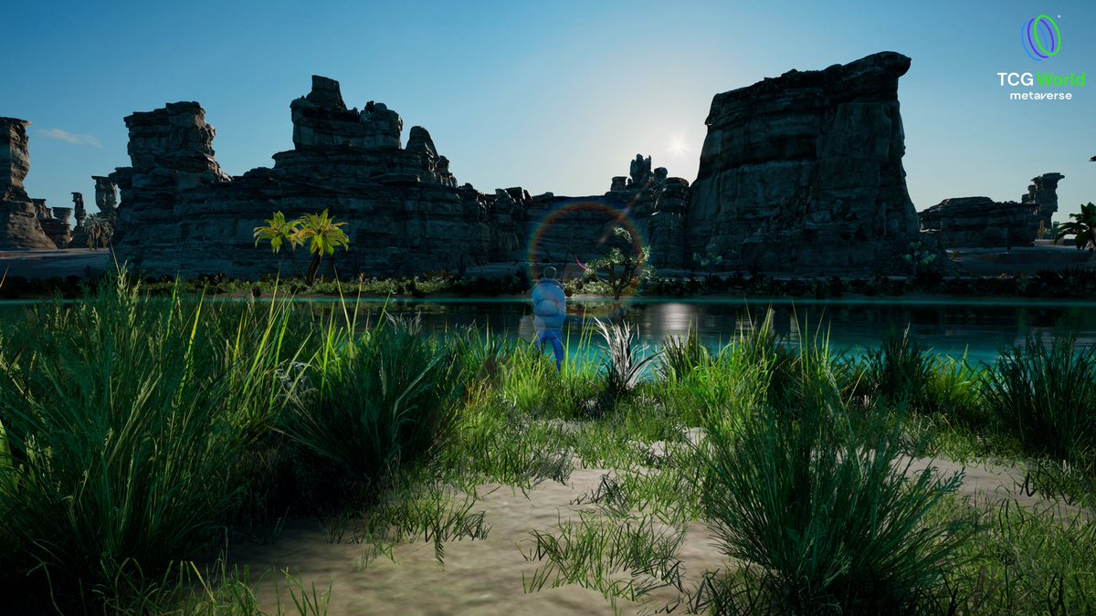 🌿 Sometimes all you need is a change of scenery. 

Escape the bustle of Horizon City and discover everything nature has to offer in TCG World. 
 From fishing with friends to climbing mountains and exploring peaceful parklands — unwind, recharge, and explore at your own pace.