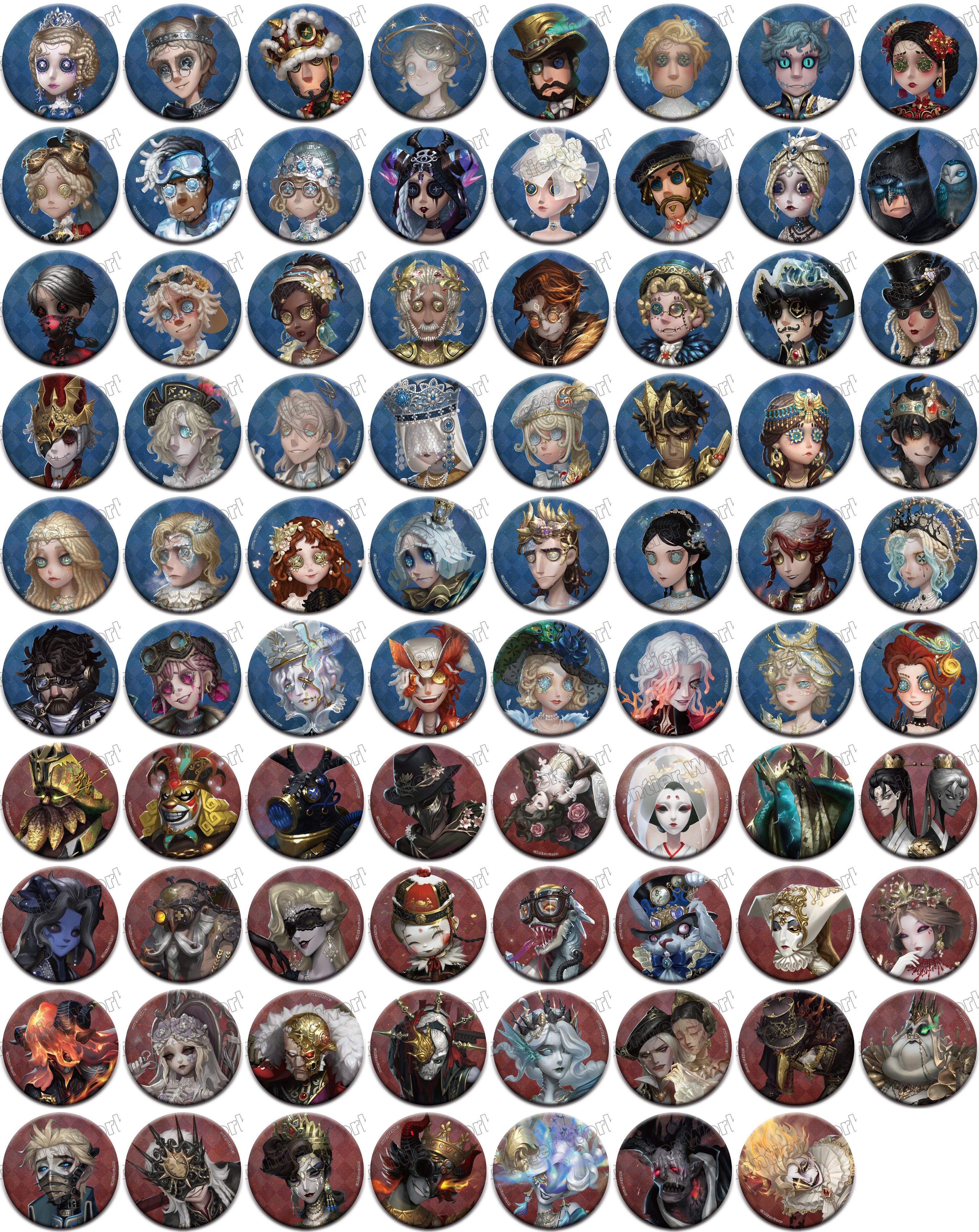 第五人格グッズ情報 (@Identit_v_goods) / X