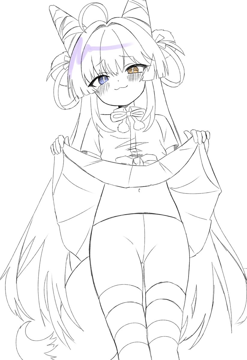 #shibuki_art
배꼽 보여주는 요우신