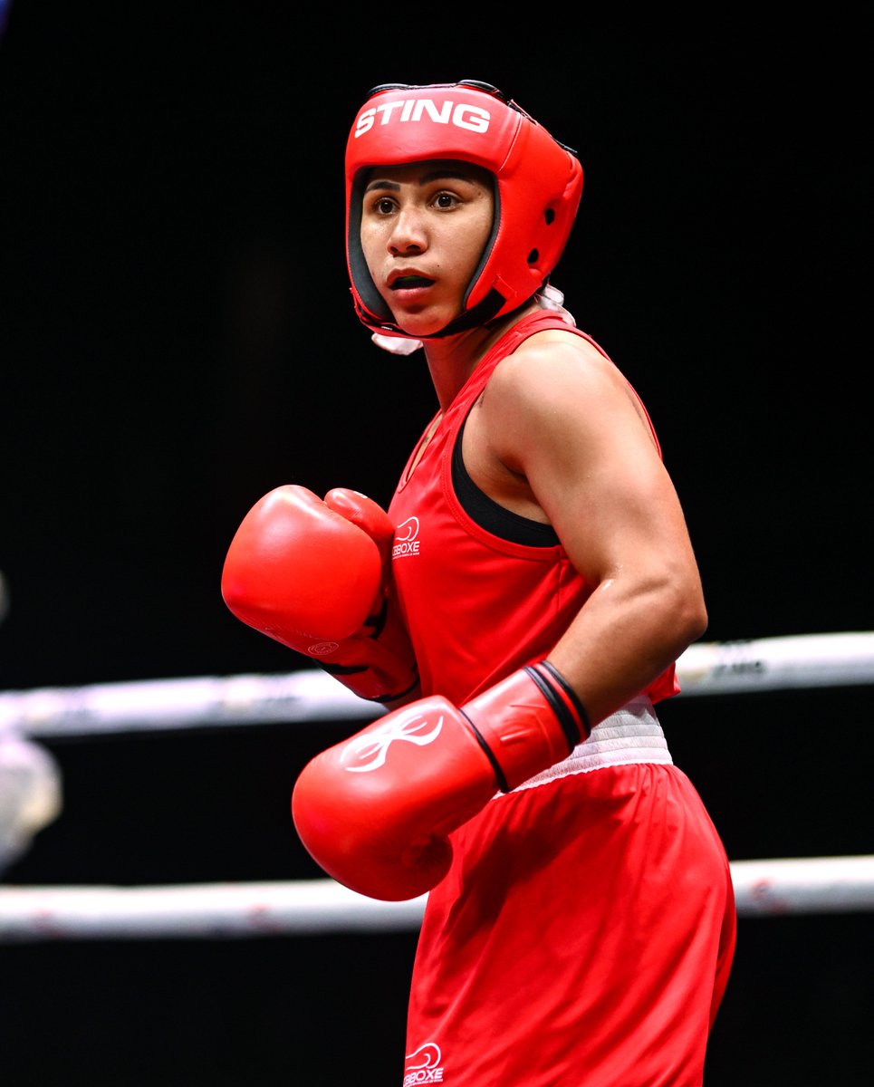 timebrasil's tweet image. APENAS A CAMPEÃ MUNDIAL PASSANDO NO SEU FEED. 🥇

#TimeBrasil #Boxe