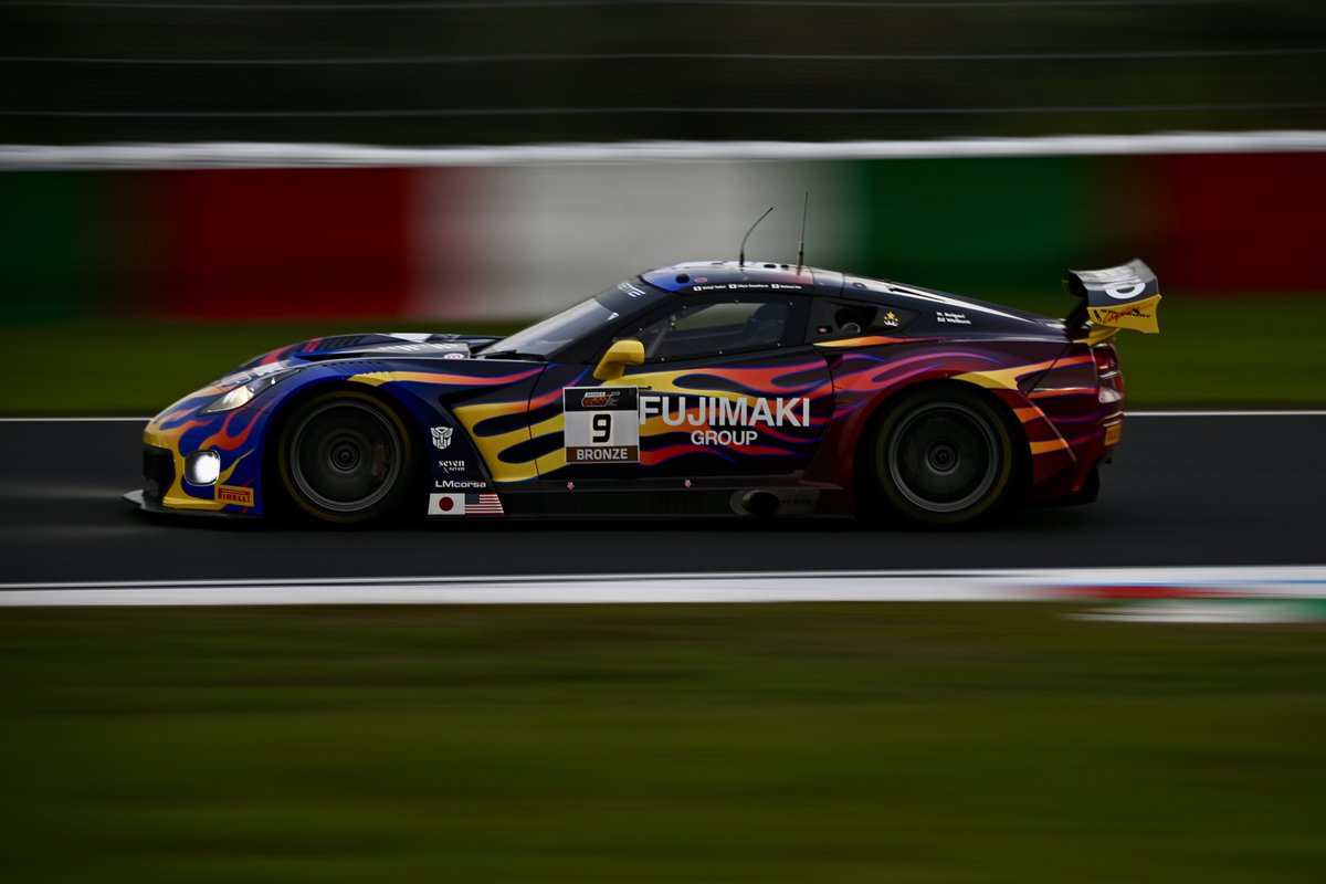 2025 9.12-14 2025 Intercontinental GT Challenge Round 4 The 49th