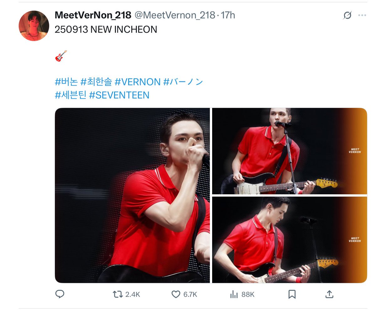 MEET VERNON IS A SASAENG. DO NOT SUPPORT THEM