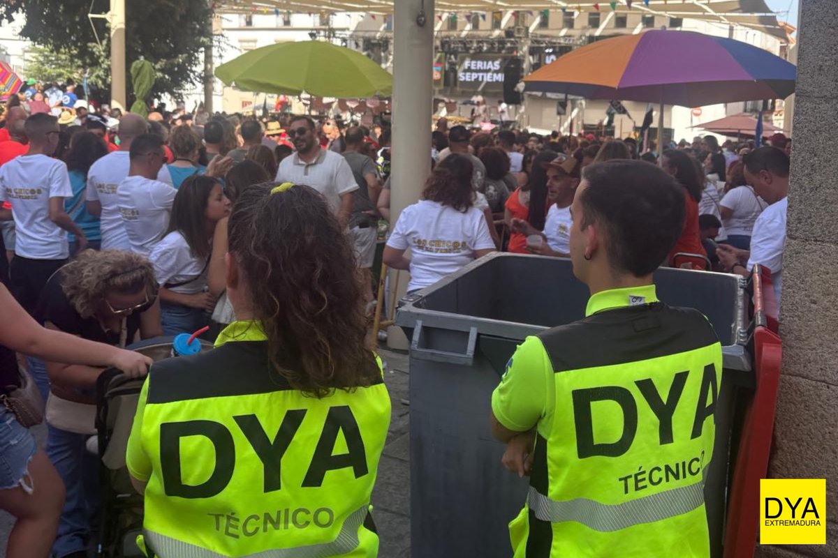 #PreventivosDYA | 🎉 Durante todo el día de ayer, en 📍Arroyo de la Luz, una 🚑Unidad Soporte Vital Básico #DYA se encargó de la cobertura sanitaria del Día de las Peñas 2025.

📊 Se realizaron siete asistencias leves.
