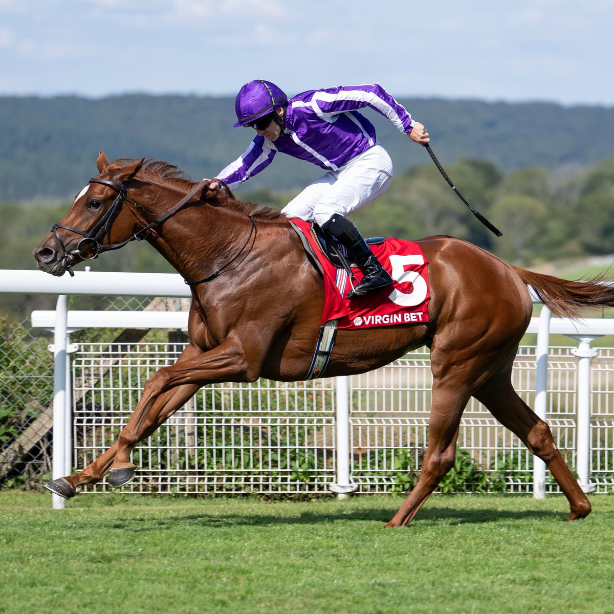 PRECISE wins the Group 1 Moyglare Stud Stakes 🎉