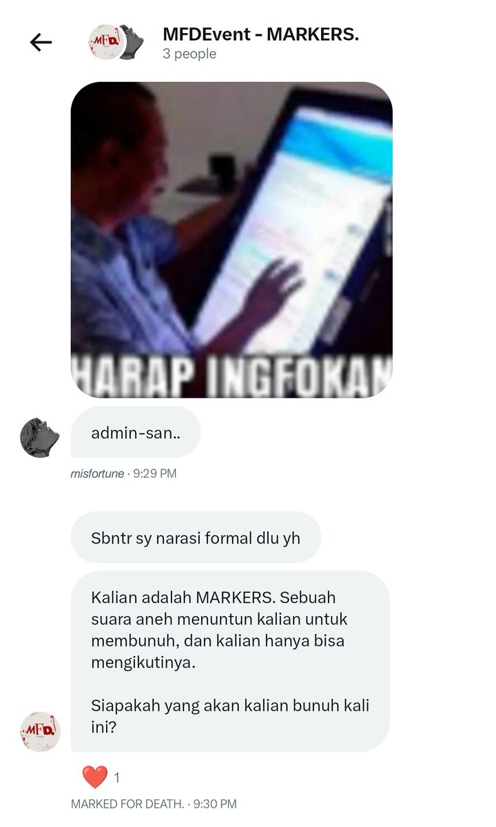 anarchiesm's tweet photo. Real. Lengah dikit direkrut. https://t.co/WnobgOd2cU
