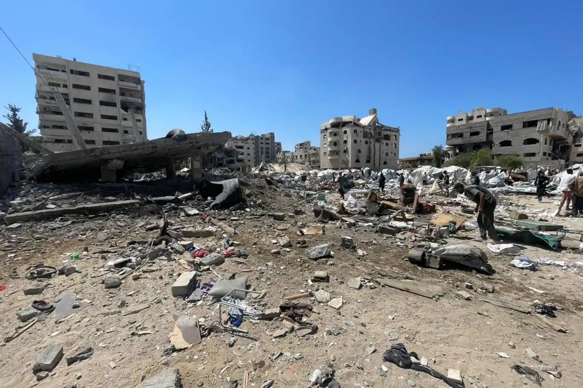 Palestinian death toll from Israeli genocide reaches 64,871 in Gaza #Gaza 
ilkha.com/english/world/…