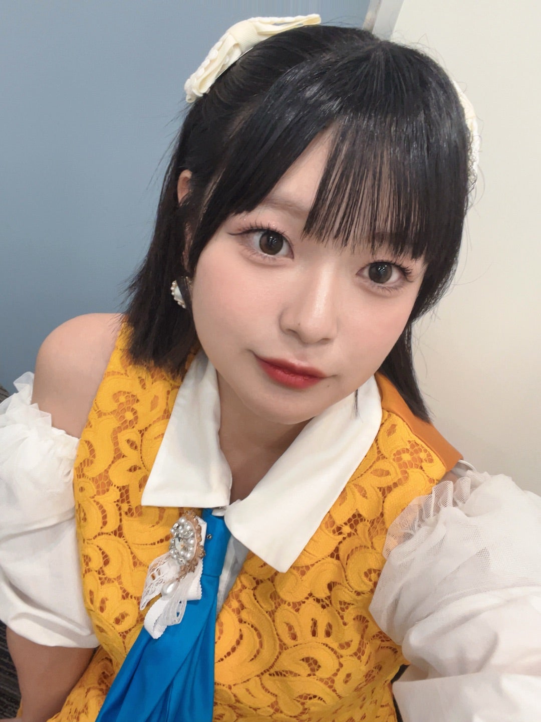 筒井澪心 ピンポス6点 2024年 OCHA NORMA 筒井澪心(OCHA NORMA)『＜Hello! 2024＞型抜きしおり』
