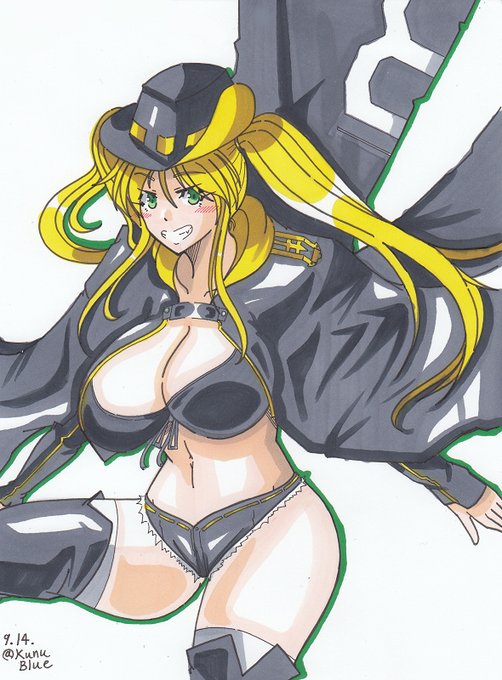 アズールレーン8周年おめでとうございます!去年同様ホーネットを描きました。
#アズレン8周年 