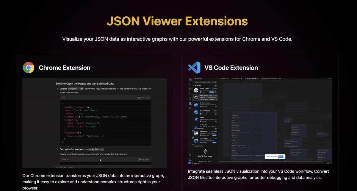 BlitzBug98's tweet photo. Now live two free extenstions 

try this : https://t.co/quE7IqvQdN

#extenstion #devtools #buildinpublic https://t.co/G3886iiTXJ