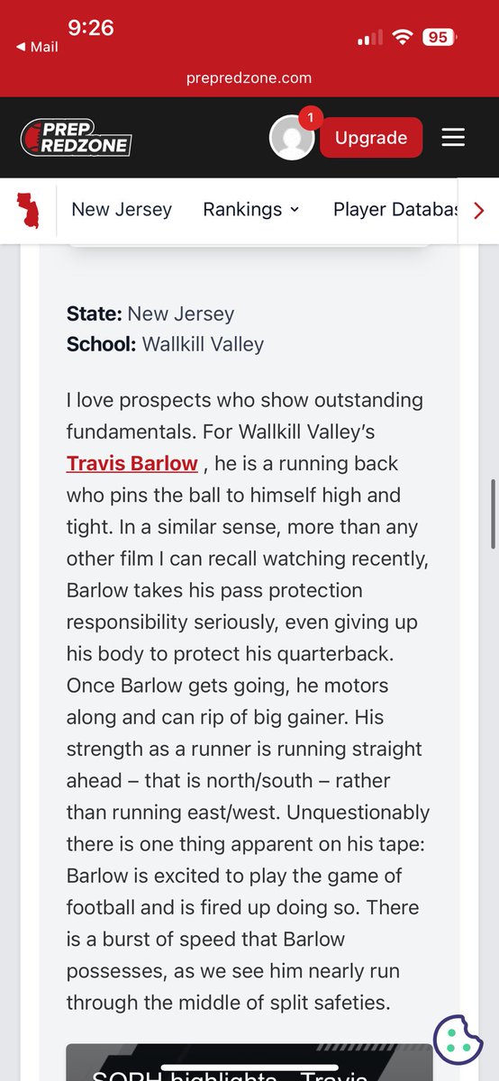Thank you <a href="/PrepRedzoneNJ/">Prep Redzone New Jersey</a> for mentioning me in their most recent article! <a href="/hamill_coach/">Coach Hamill</a>