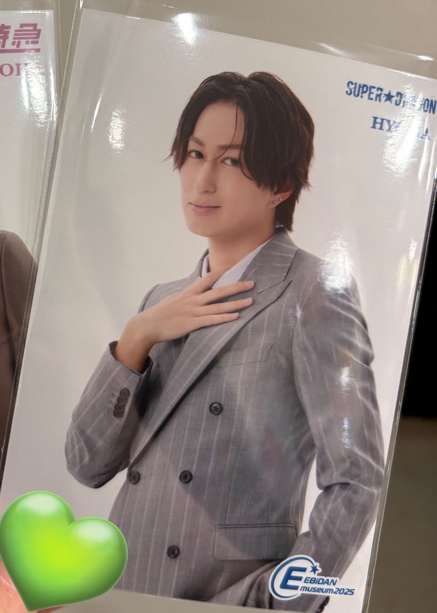 【 交換・買取 】EBiDAN museum 2025 入場特典

譲：後期 SUPER★DRAGON 池田彪馬(スパドラ)

求：前期 超特急 タクヤ、買取(+送料)

⚠︎郵送のみ

リプライ or DMからお気軽にお声掛けください