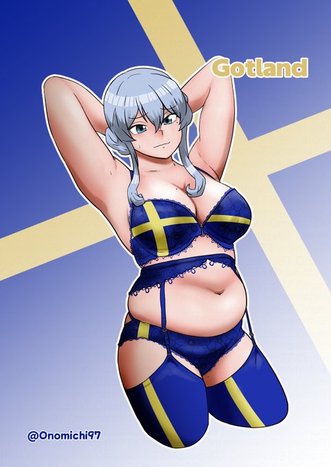 秋のはじまり それはゴトランドが冬越えの脂肪を貯め始めてむちむちしだす季節 #艦これ版真剣お絵描き60分一本勝負_20250914